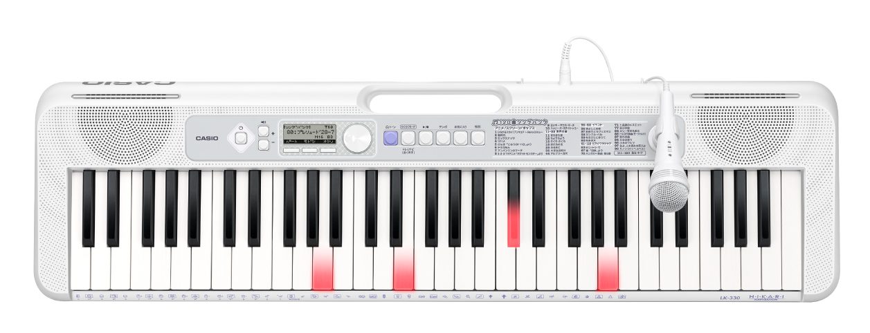 キーボード新製品】CASIO LK-530/LK-330 入荷いたしました！｜島村楽器