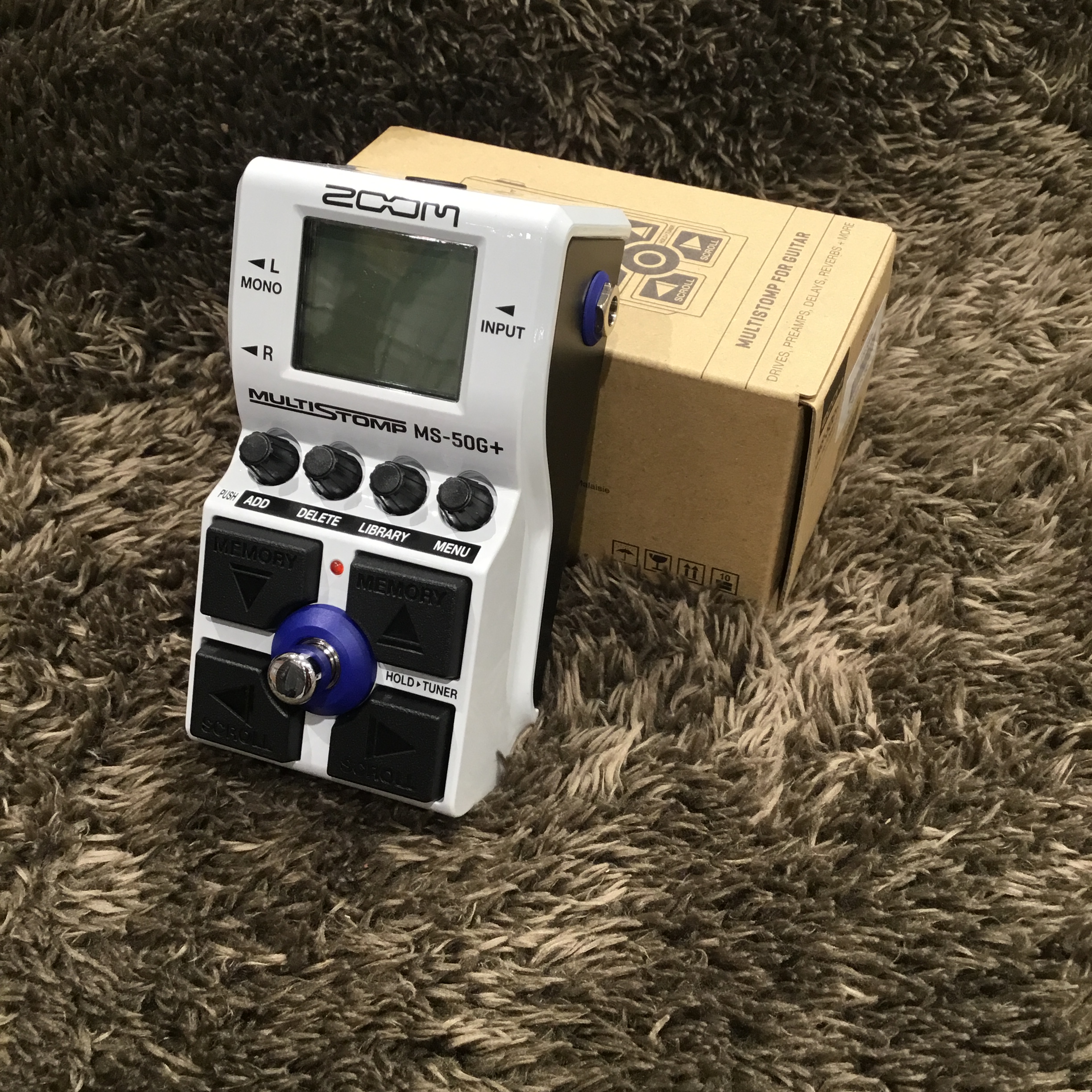 商品入荷】エフェクター ZOOM MS-50G+｜島村楽器 イオンモール福岡店