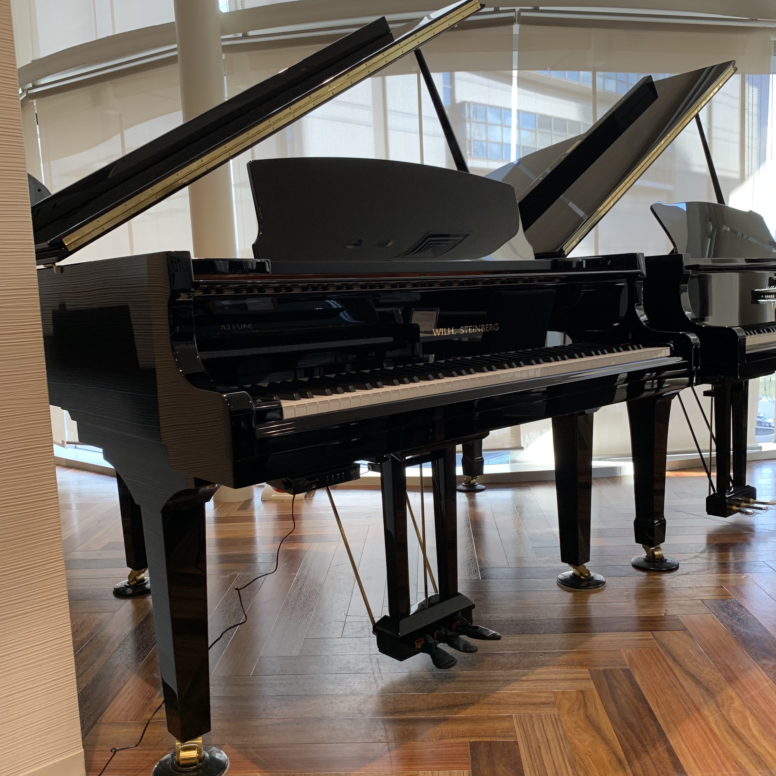 展示グランドピアノ】WILH.STEINBERG (ウィルヘルム・スタインべルグ