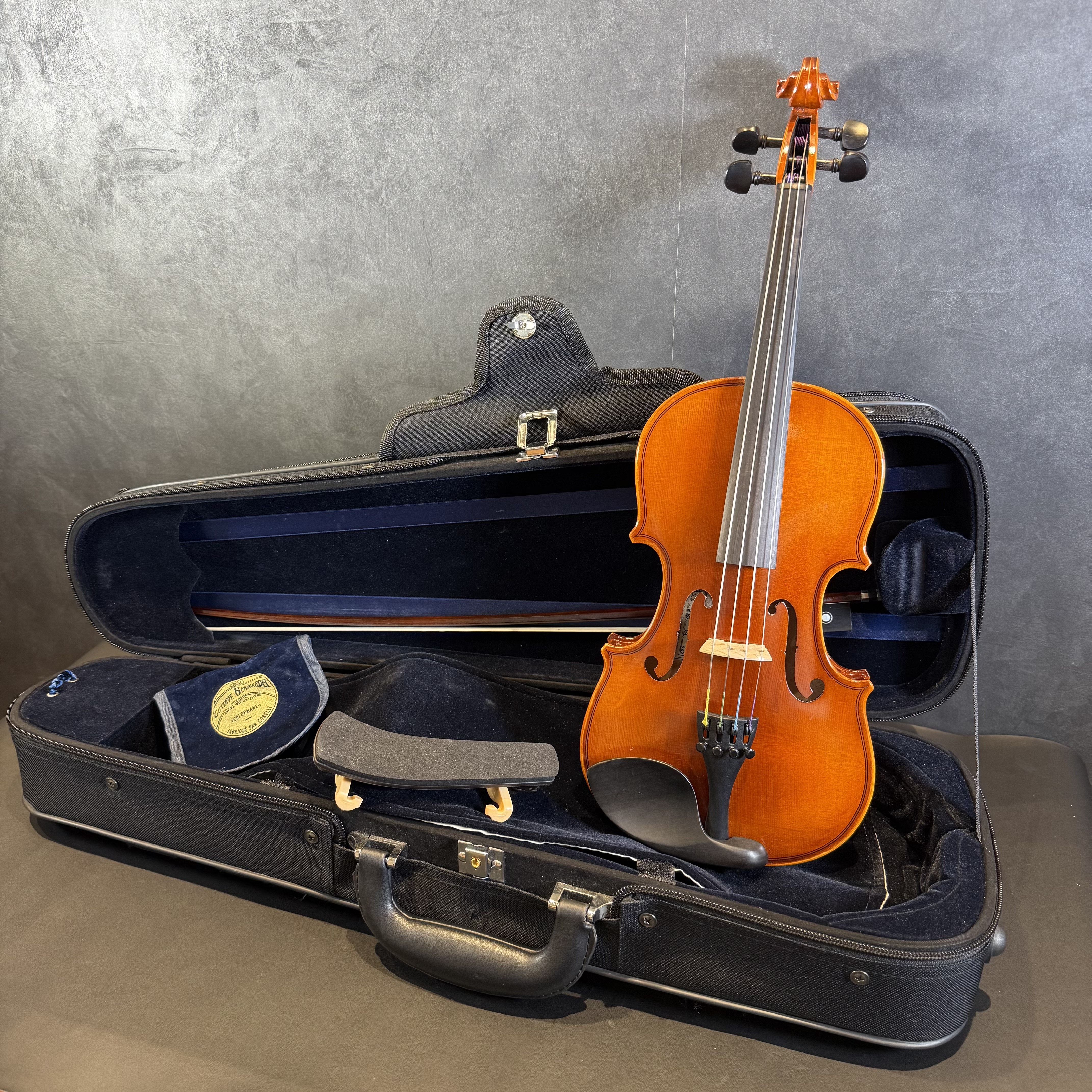 中古ヴァイオリン紹介】EASTMAN(イーストマン)SVL80 1/4サイズ｜島村