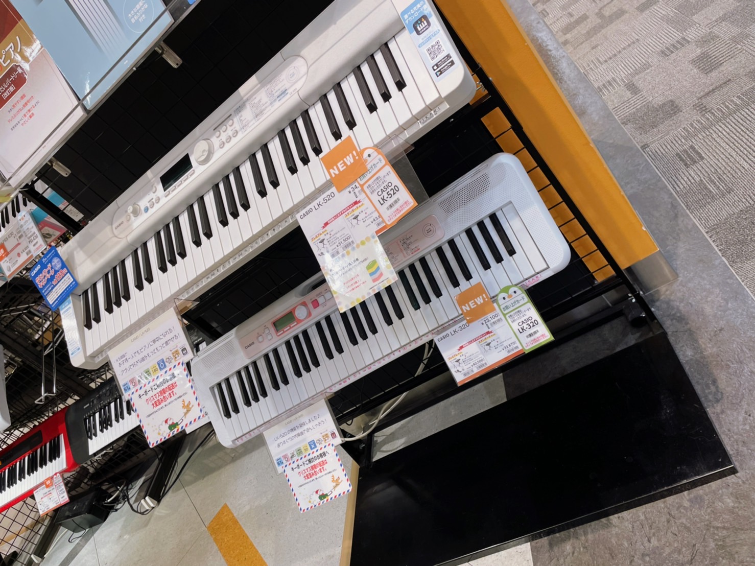 CASIO 電子キーボード CTK-660L 【公式通販】