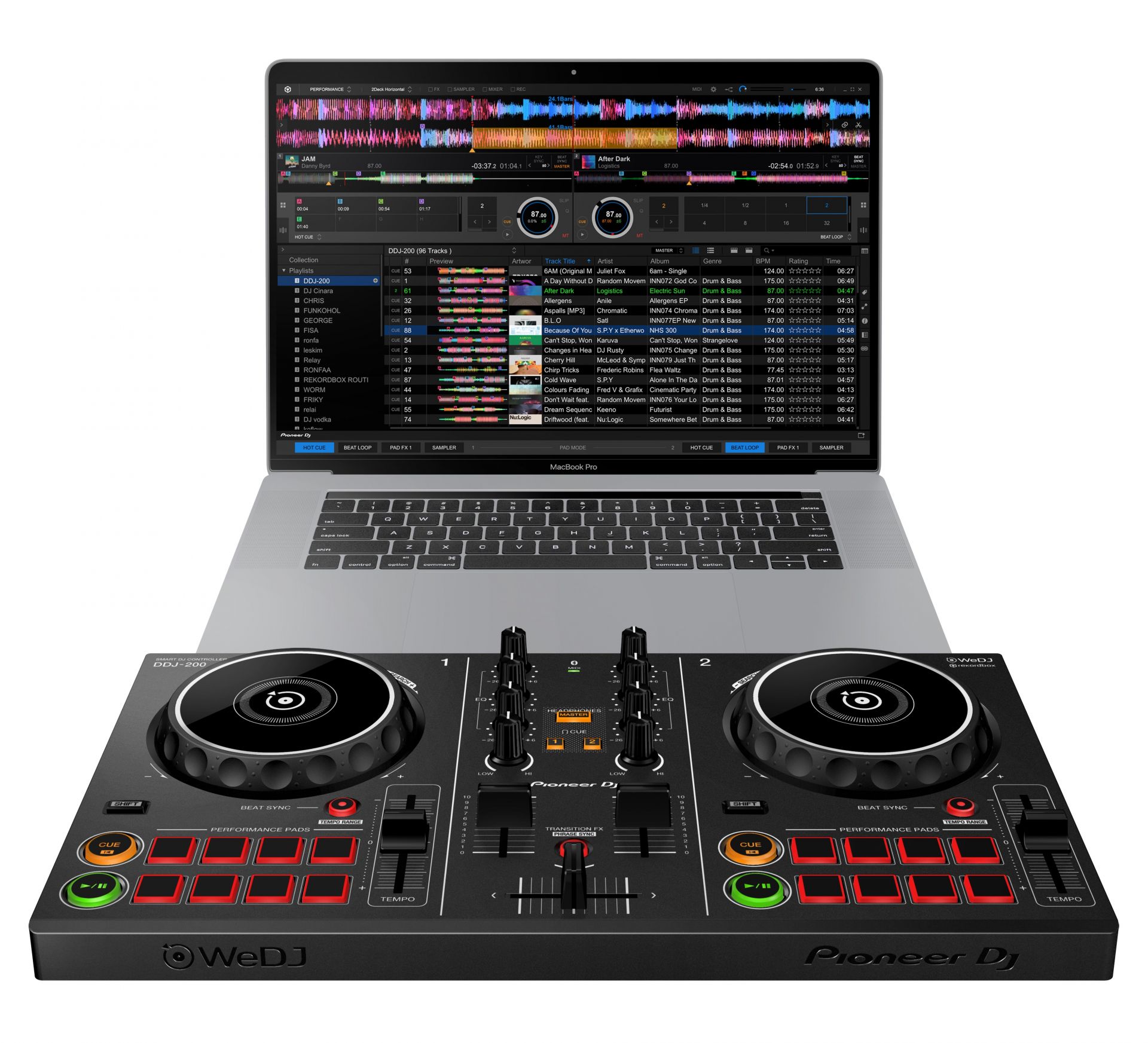 DJ】新製品 Pioneer DDJ-200入荷のご案内｜島村楽器 イオンモール八幡東店