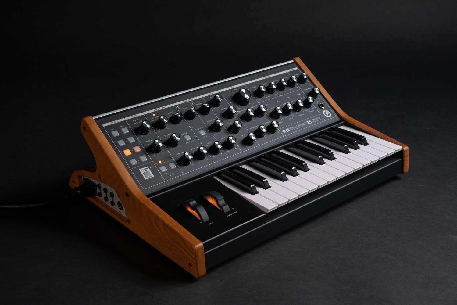シンセサイザー】MOOG(モーグ) Subsequent 25発表！！【2/23日発売・2