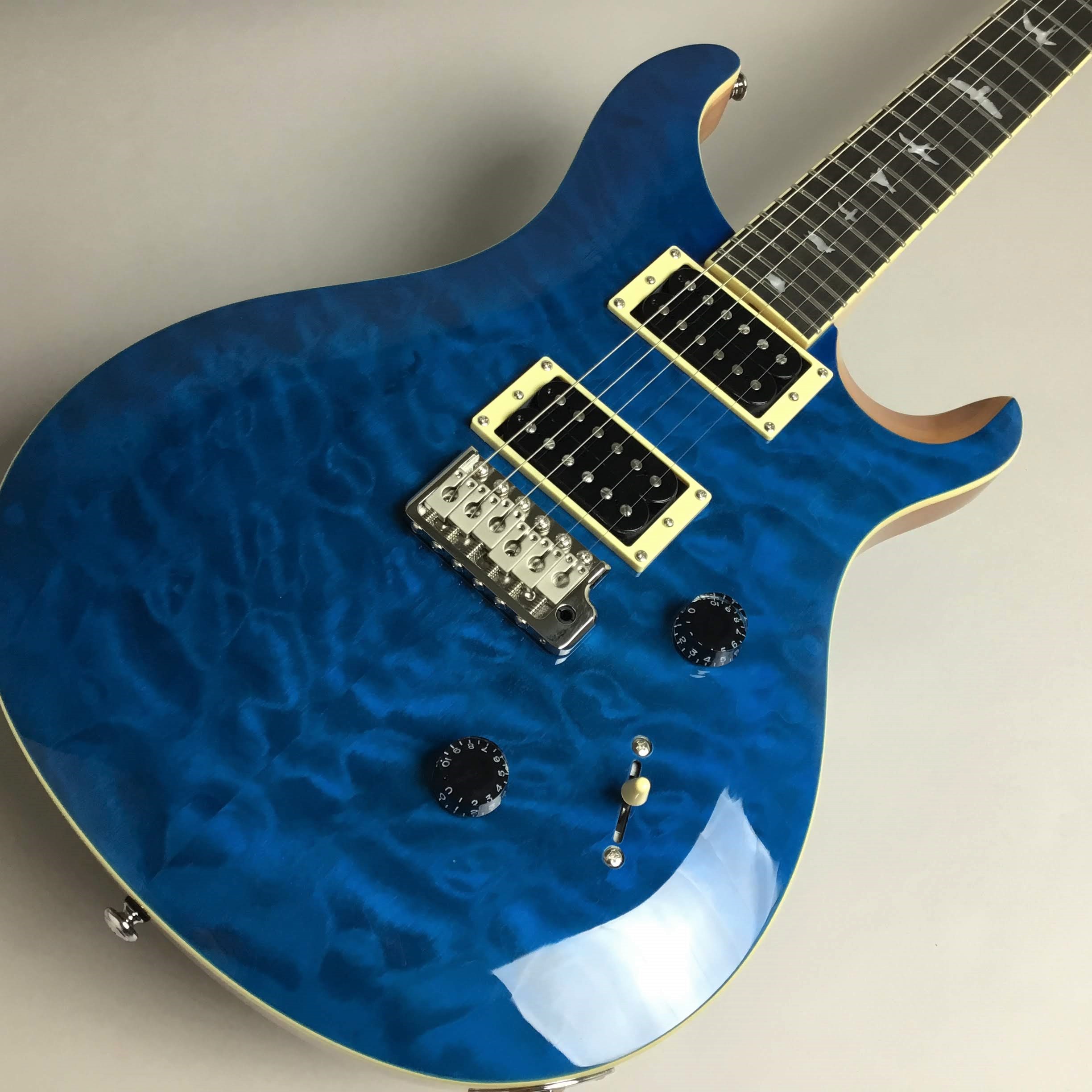 PRS SE Custom24 QM LTD 島村楽器限定モデル展示! (Paul Reed Smith