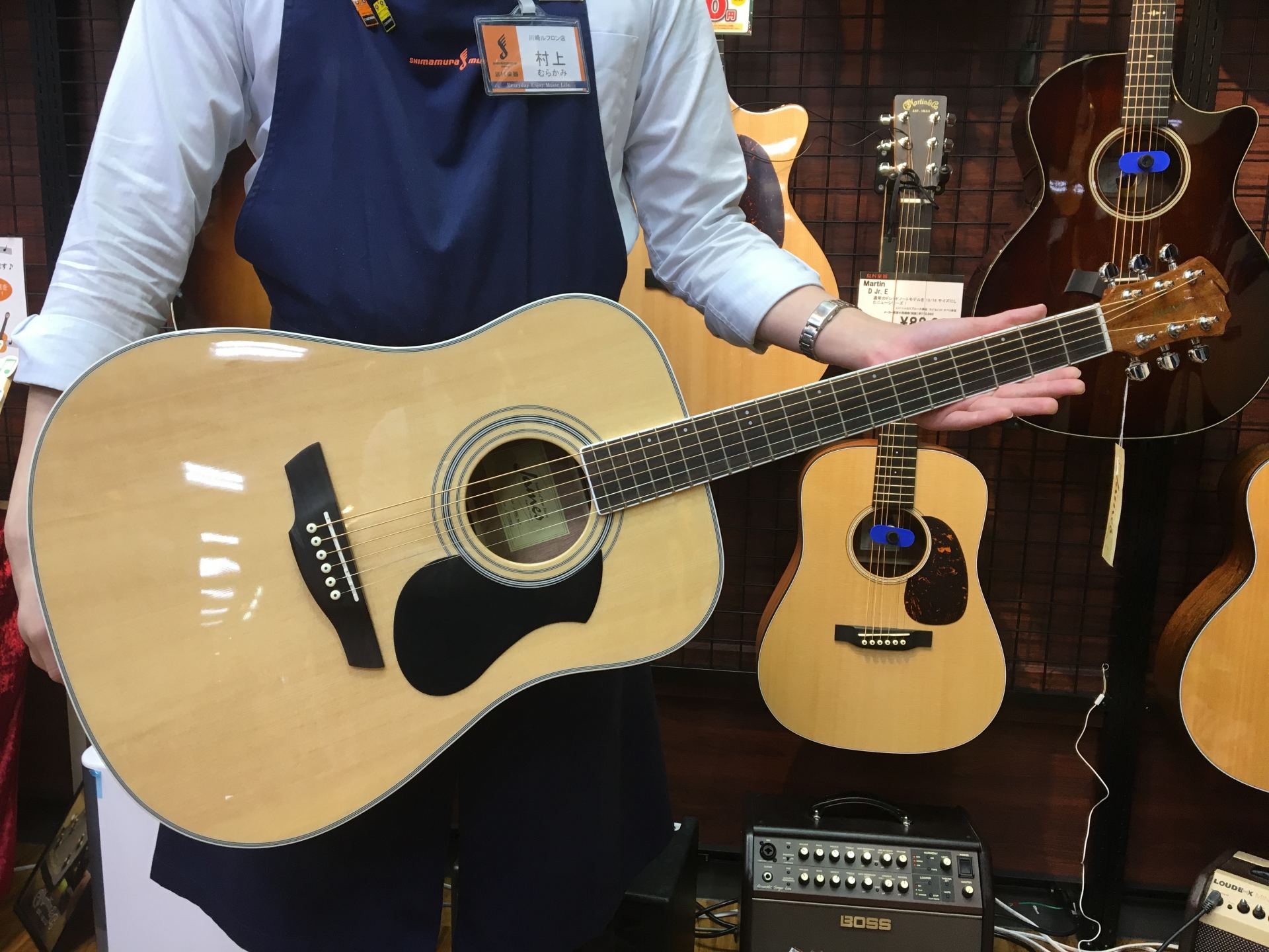 初心者におすすめ！】1本目の定番アコースティック・ギター～James J