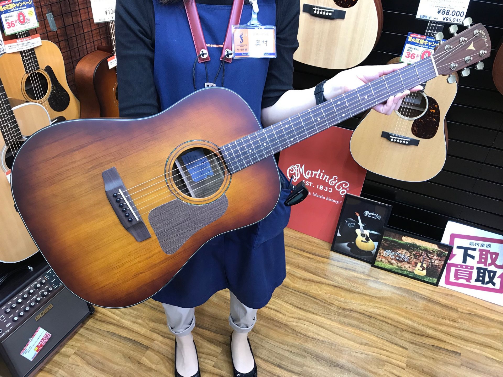 新着入荷情報】K.Yairi アコースティックギター6本入荷しました