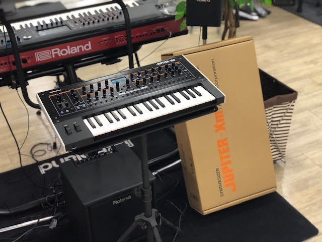 展示開始】Roland JUPITER-Xm展示導入しました！！｜島村楽器 川崎
