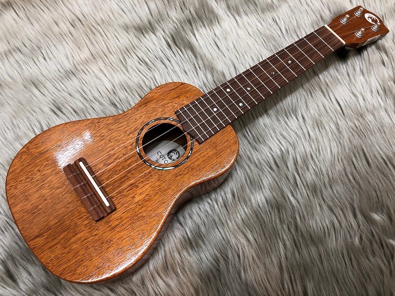 新商品】COTONEからホンジュラスマホガニーのウクレレが登場！｜島村