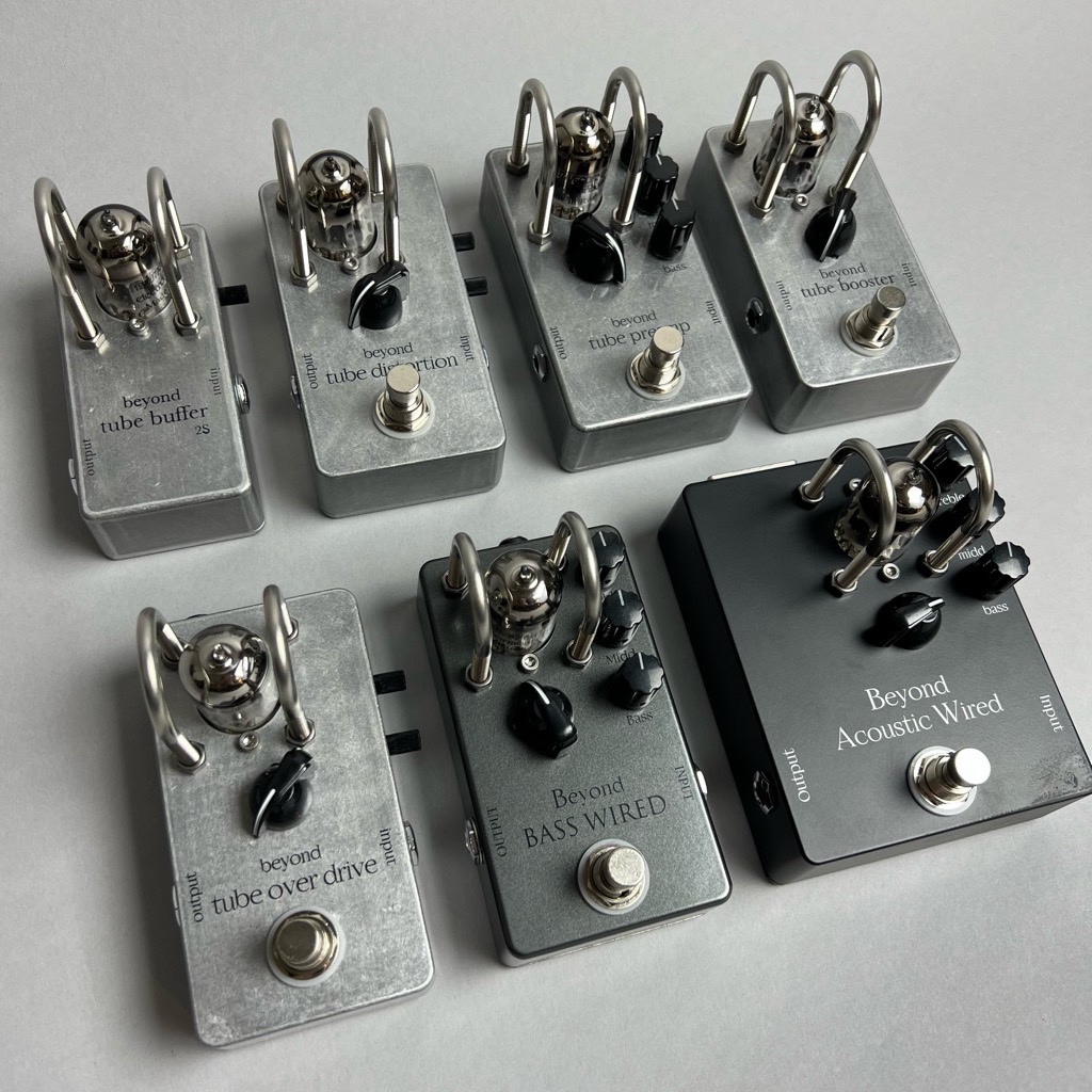 Beyond】真空管サウンドで鳴らせ！【エフェクター】｜島村楽器 イオン