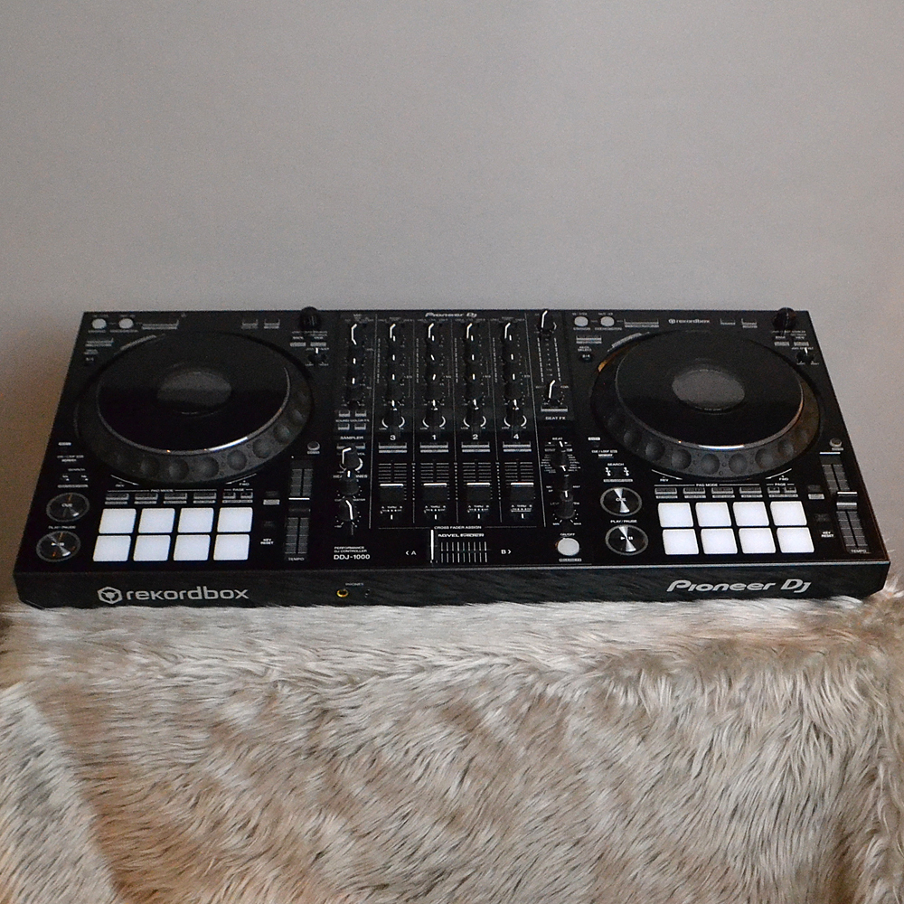入荷情報】Pioneer Dj / 中古 DDJ-1000 PERFORMANCE DJ CONTROLLER 【S