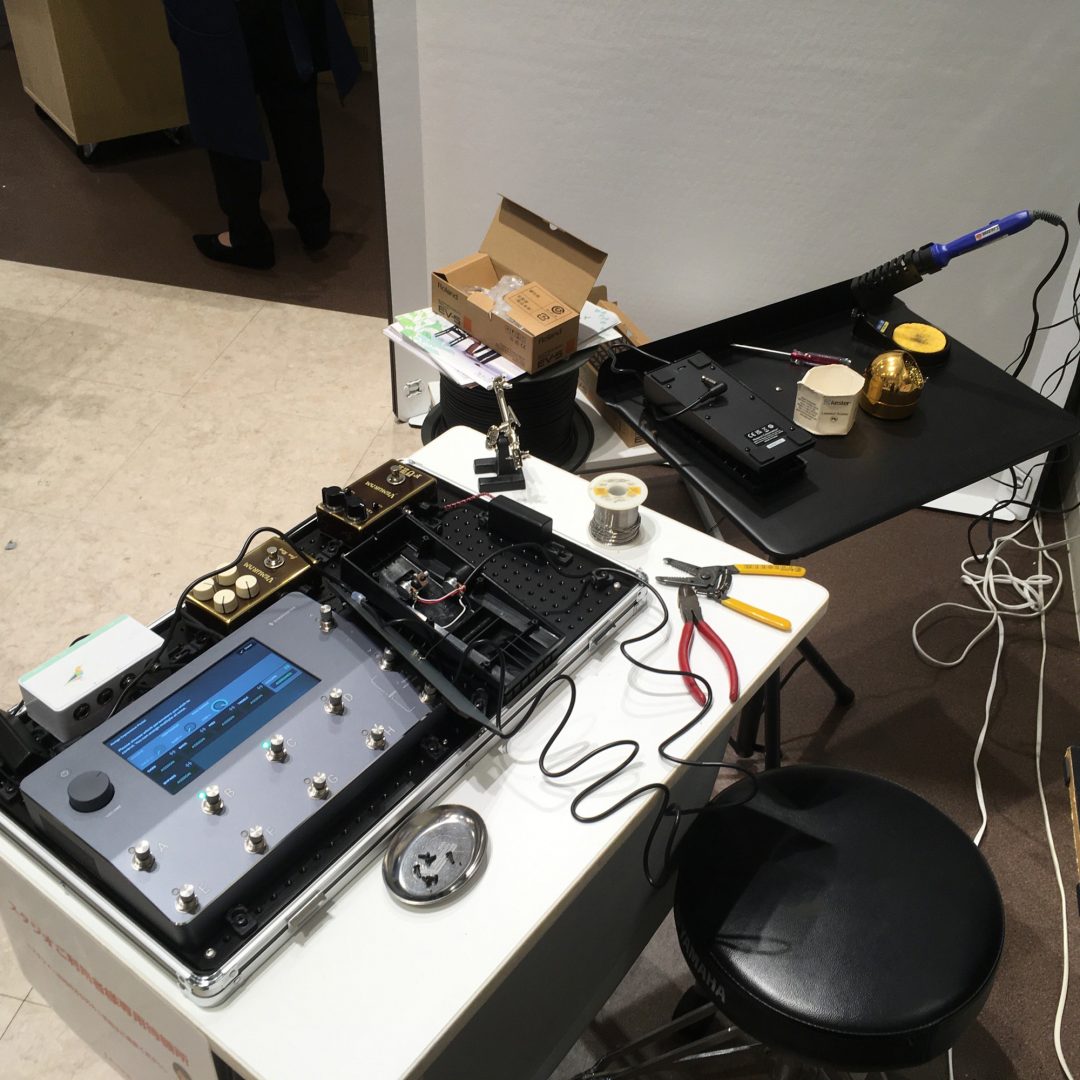 エフェクターボード製作 – 002 –｜島村楽器 金沢フォーラス店