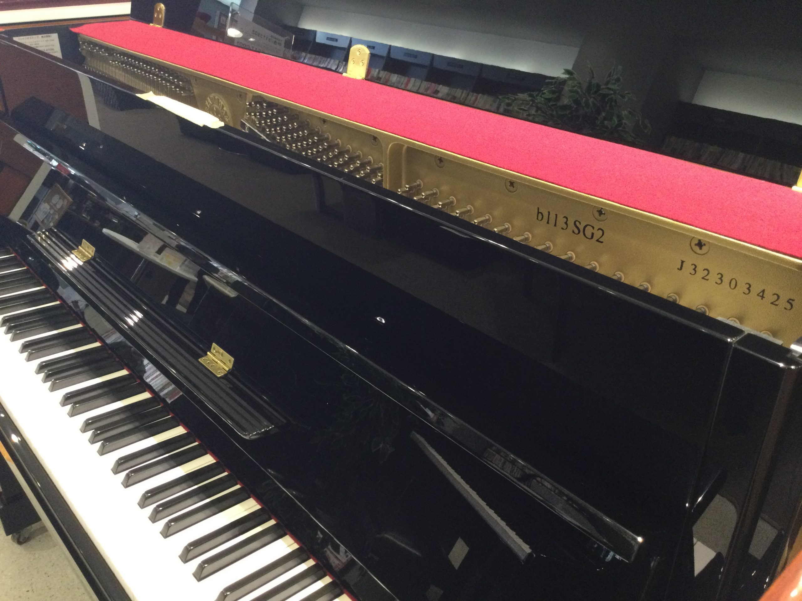 中古アップライト｜ヤマハ｜入荷情報！｜島村楽器 ららぽーと柏の葉店