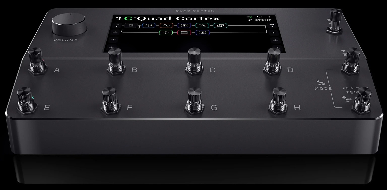 10/28（土）【Quad Cortex Sound Create＆How To体験会開催in吉祥寺