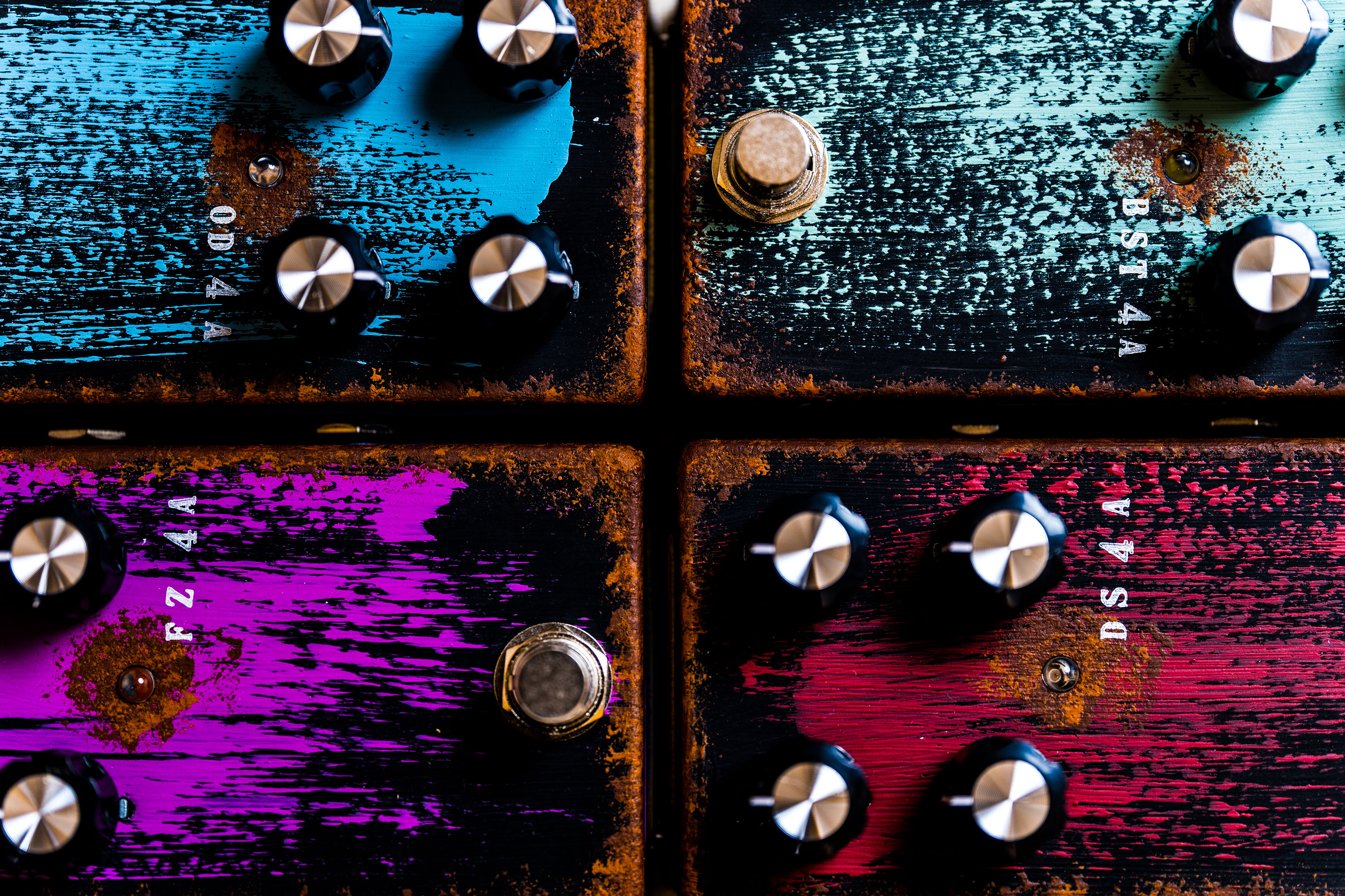 イベント】KarDiaN＆Petla自分の錆ペイントで作るエフェクター製作講座