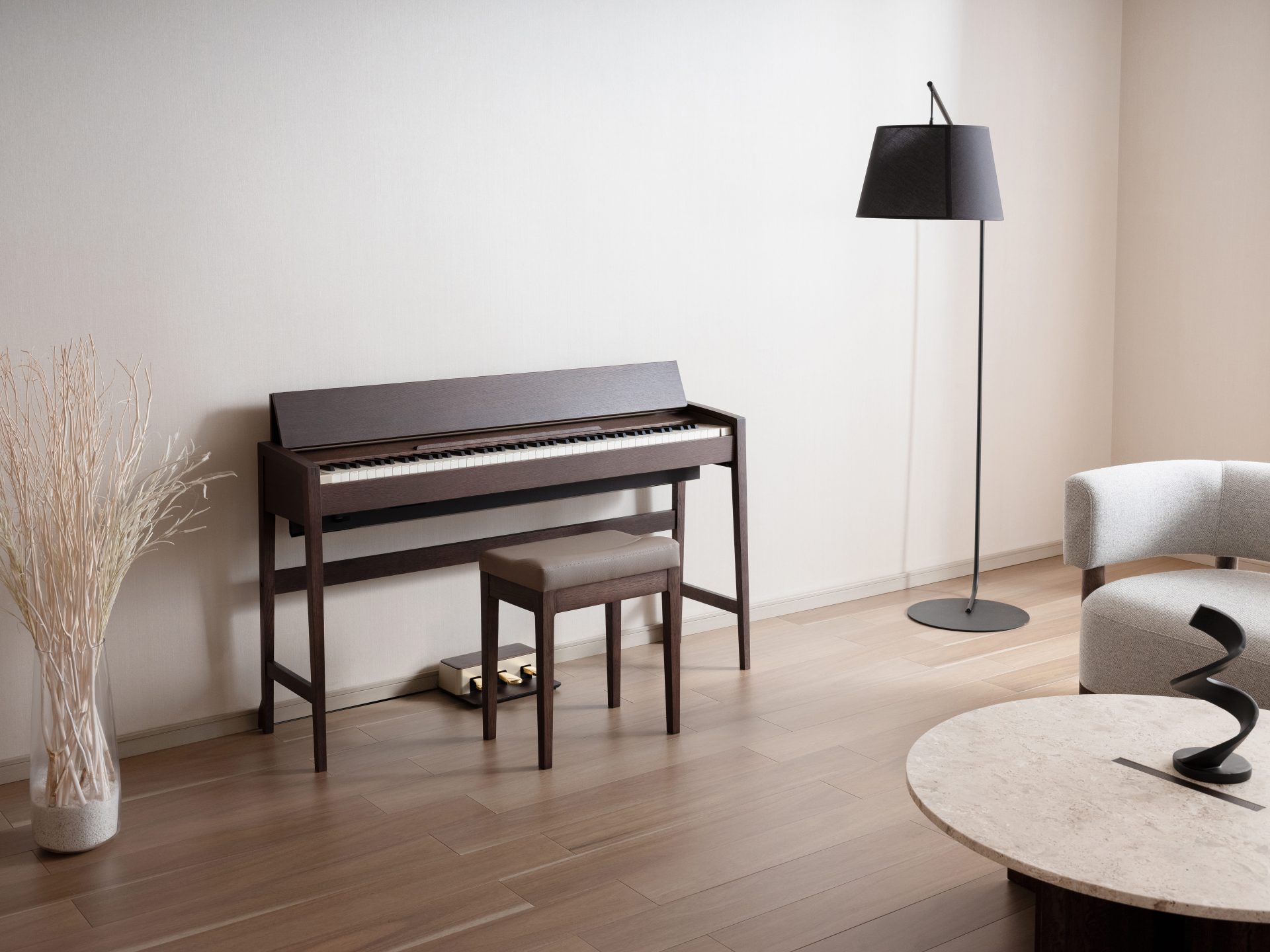 滋賀・草津】新商品Roland×カリモク家具のコラボレーション電子ピアノ