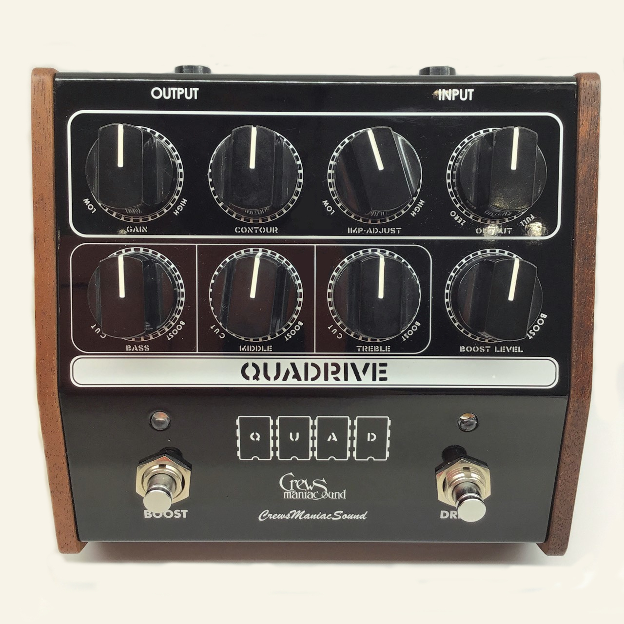 Crew Maniac Sound QUADRIVE クルーズマニアックサウンド クルーズ