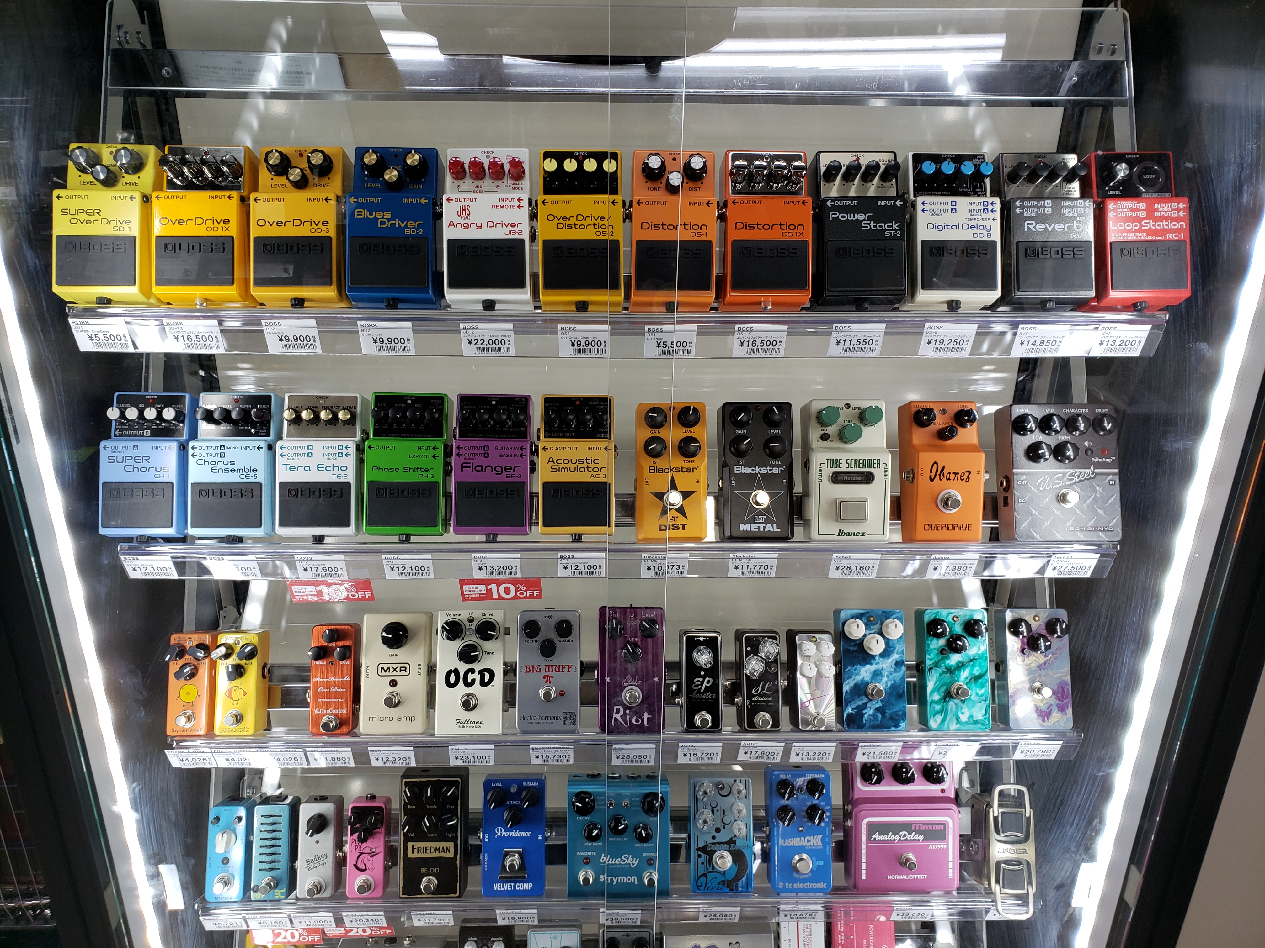 エフェクター】お得なエフェクターご紹介！！｜島村楽器 洛北阪急