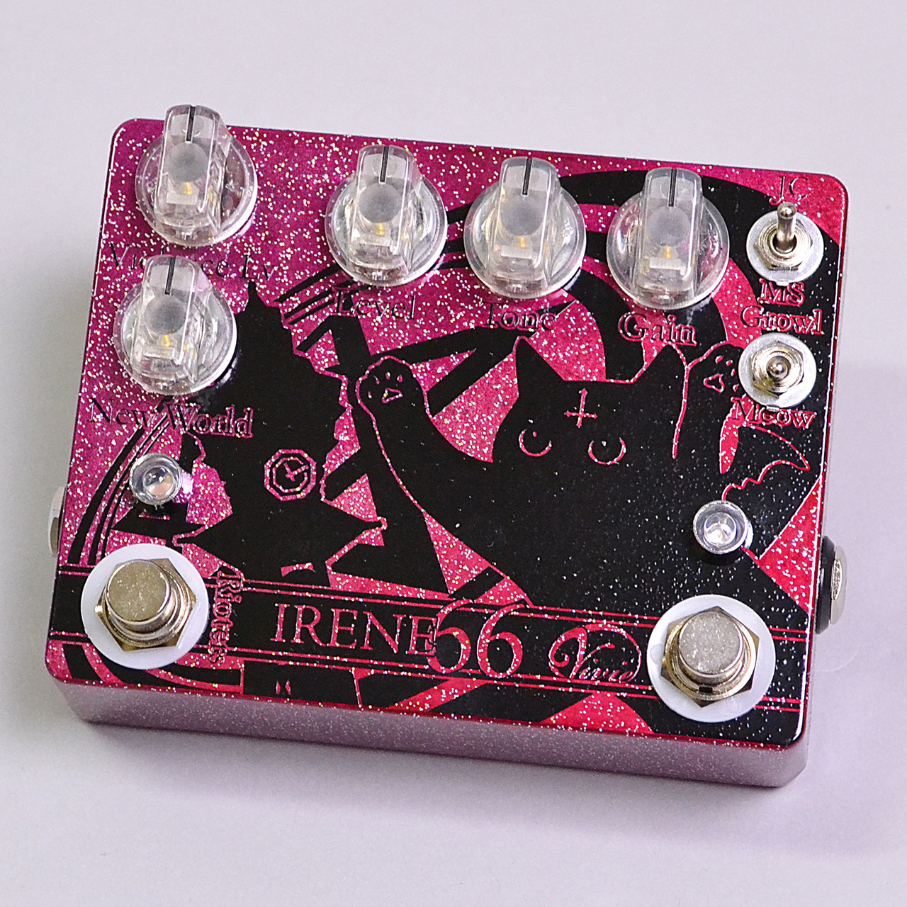 エフェクター】Vivie「IRENE66」大村孝佳氏のシグネイチャーモデル次回