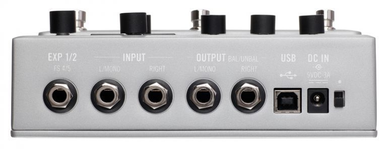 入荷情報】箱在庫あります！Line 6『HX Stomp』に数量限定”Silver