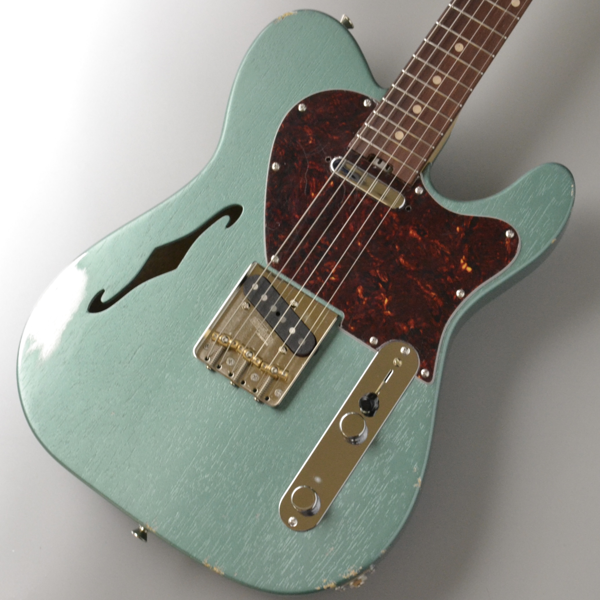 Infinite Trad Fullsize T. Hollow Korina & Jacaranda / Pelham Blue