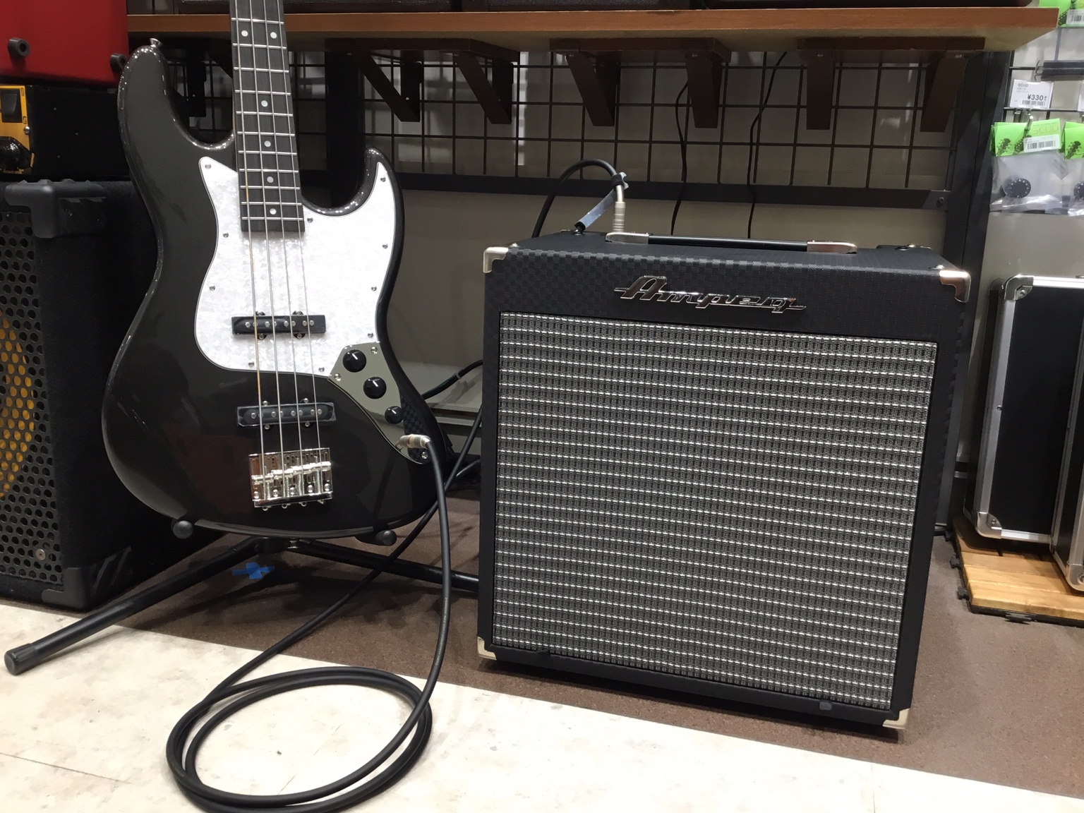ベースアンプ】Ampeg / RB-108 入荷しました！【アンペグ】｜島村楽器