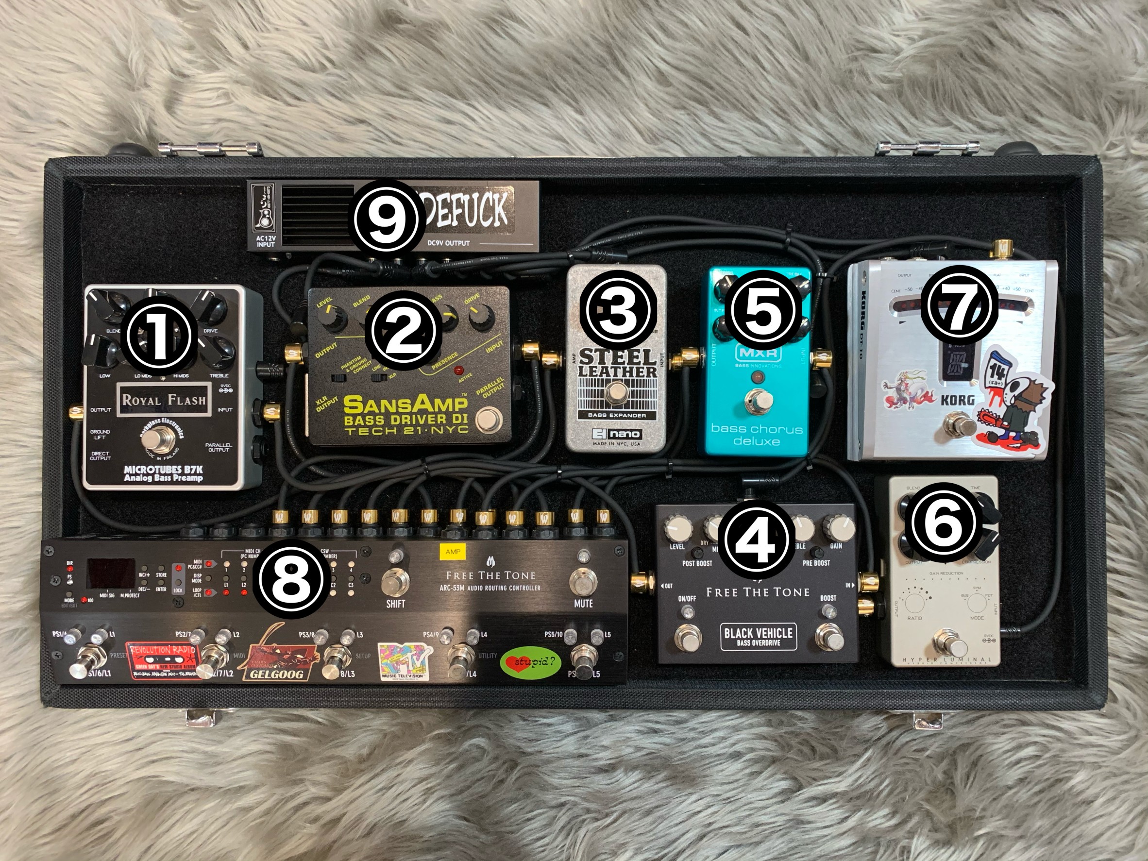 作成依頼受付中】エフェクターボード製作記録！まとめ｜島村楽器