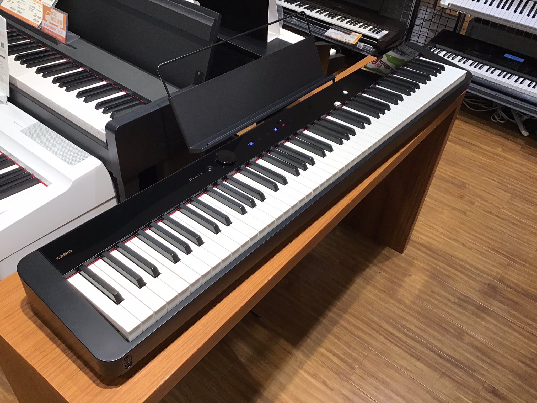 新製品】CASIO（カシオ）PX-S1100/PX-S3100 ご予約受付中！｜島村楽器