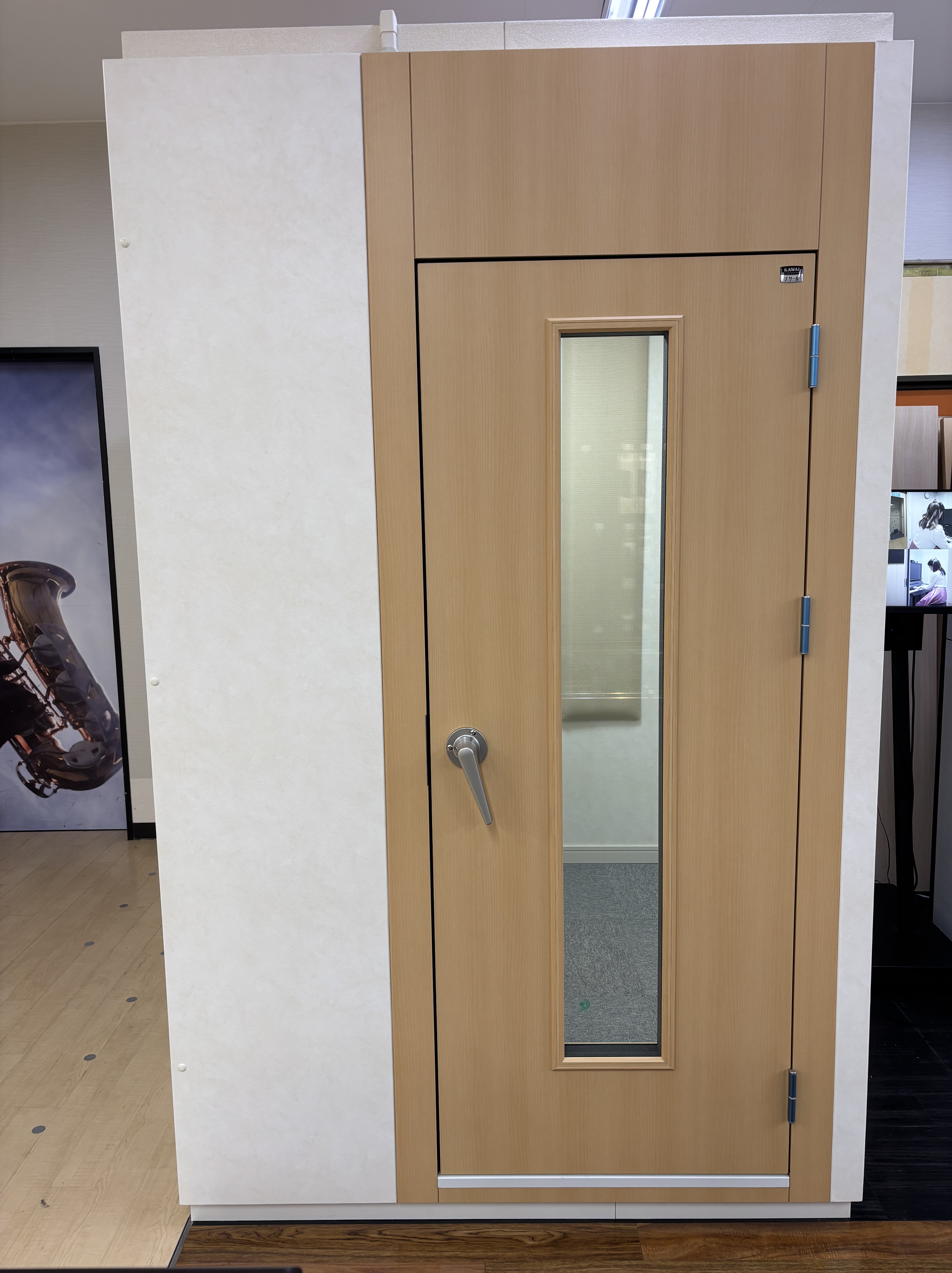 防音ショールーム展示在庫】KAWAIナサールLKSX13-18Hi新規展示いたし