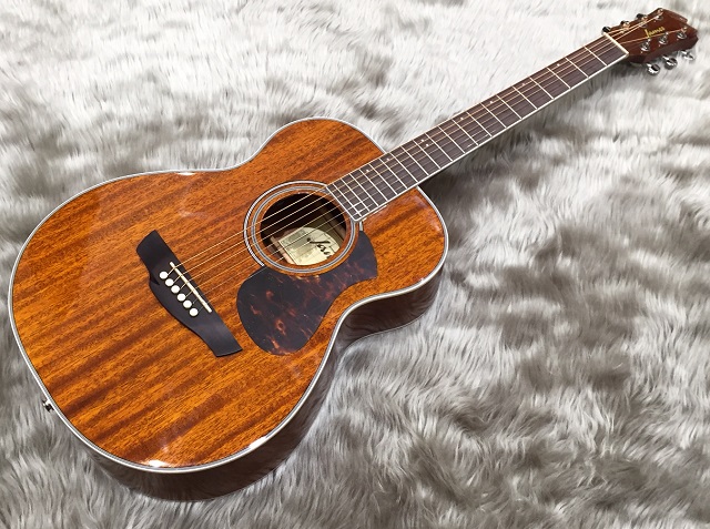 新商品】Jamesから3/4サイズのエレアコが新登場！J-500AFT/K / J