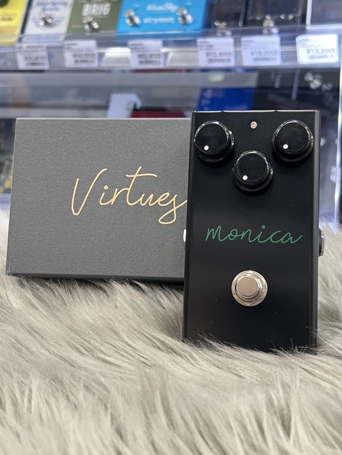 おしゃれ×高音質 Virtues monicaエフェクターの魅力を徹底解説｜島村