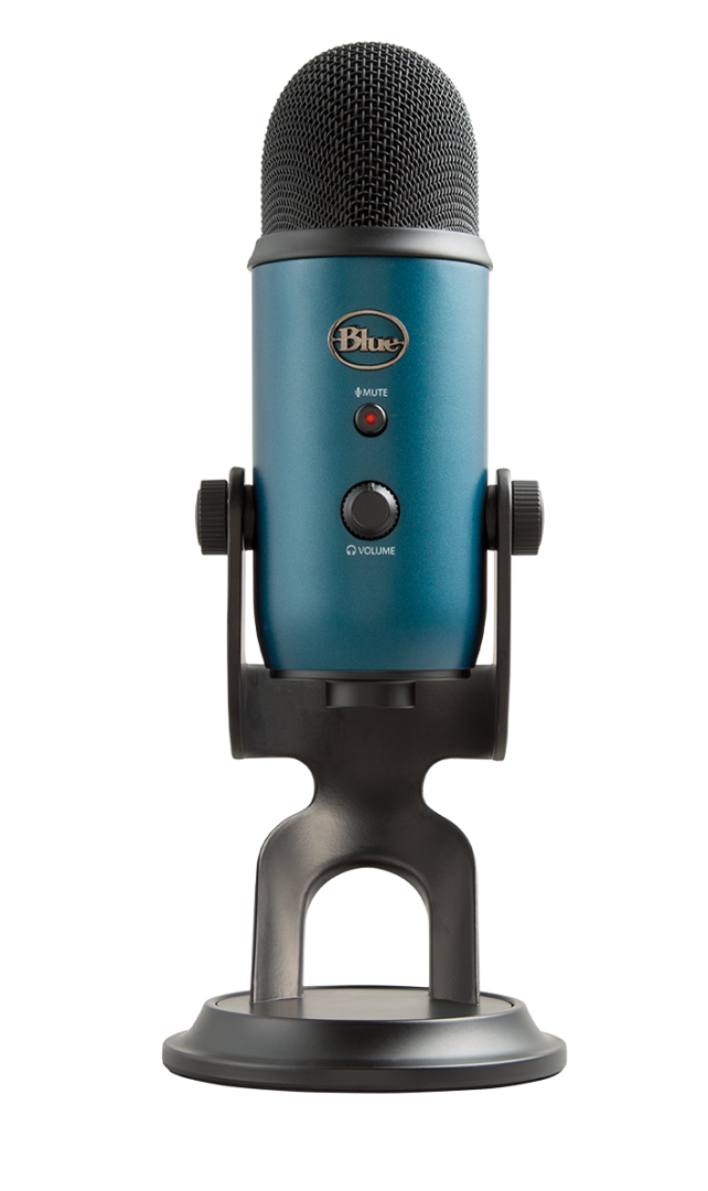 簡単に繋いで良い音を！~Blue Microphones YETI~｜島村楽器 イオン