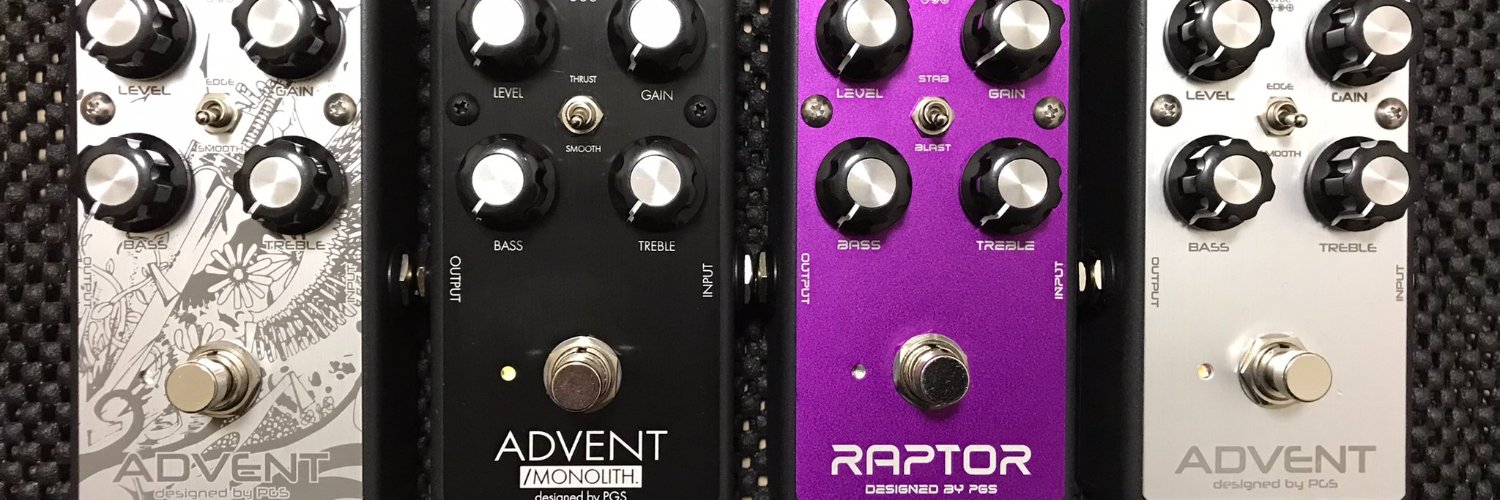 新規取り扱いスタート！】Papa Goriot Studiosのエフェクターが岡山