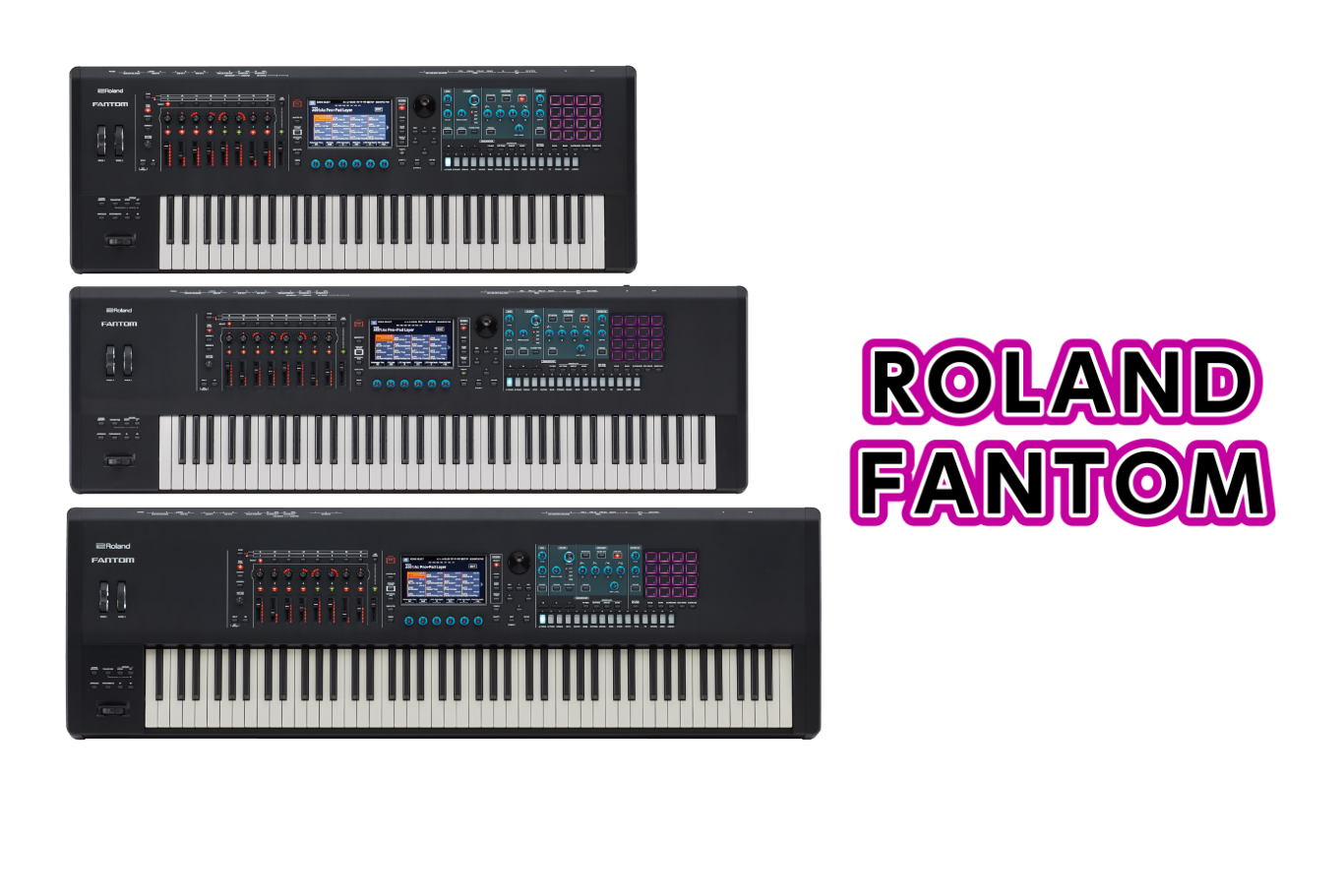 新製品】ROALND FANTOM-6/7/8新発売！FANTOM-6店頭入荷しました