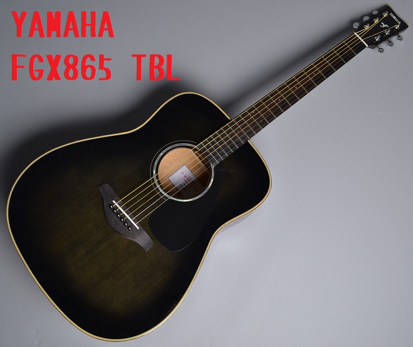 アコギ】YAMAHA／FGX865 新色入荷しました！｜島村楽器 パークプレイス