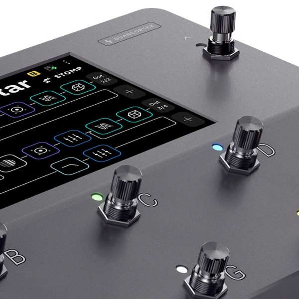 コンパクトでパワフルなフロア型モデラー！【Neural DSP】Quad Cortex