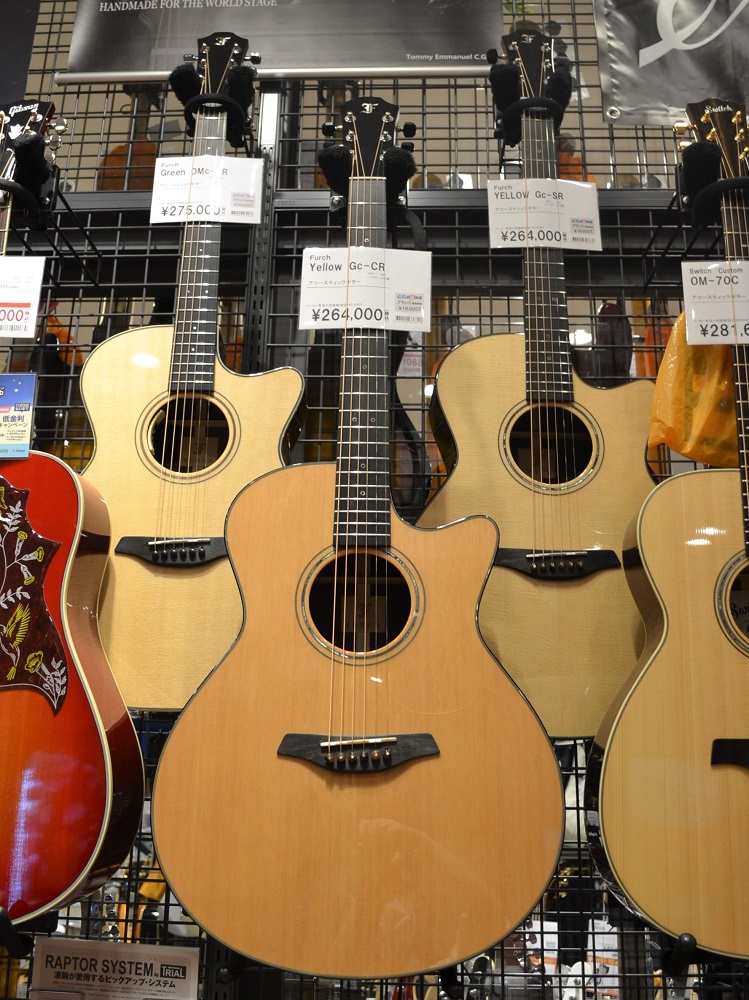 アコースティックギター】フォルヒ製アコギ 3本販売しております｜島村