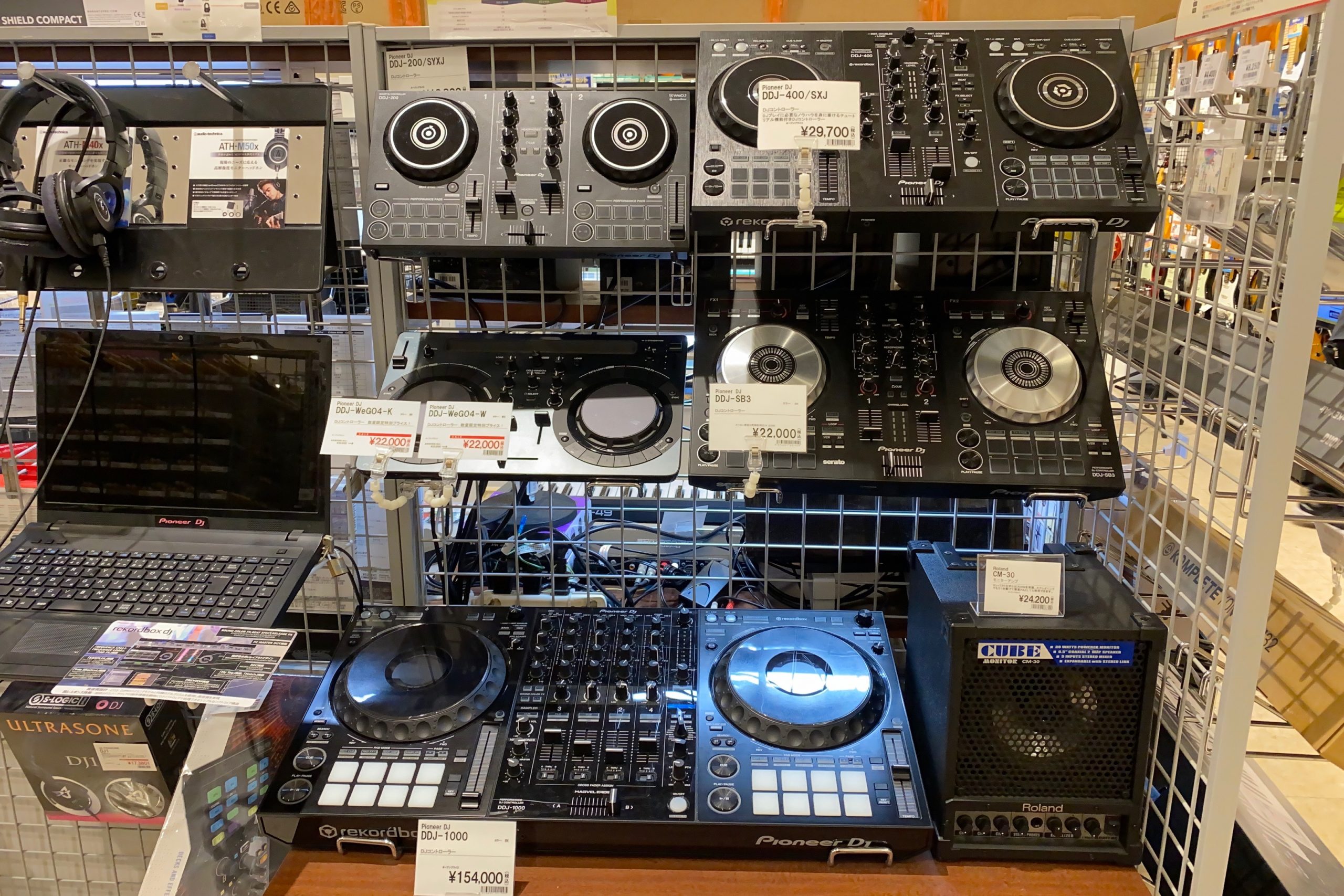DJ】Pioneer DJコントローラー店頭ラインナップをご紹介！｜島村楽器