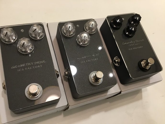 エフェクター】超絶オススメブランド！『ICS FACTORY』｜島村楽器 水戸