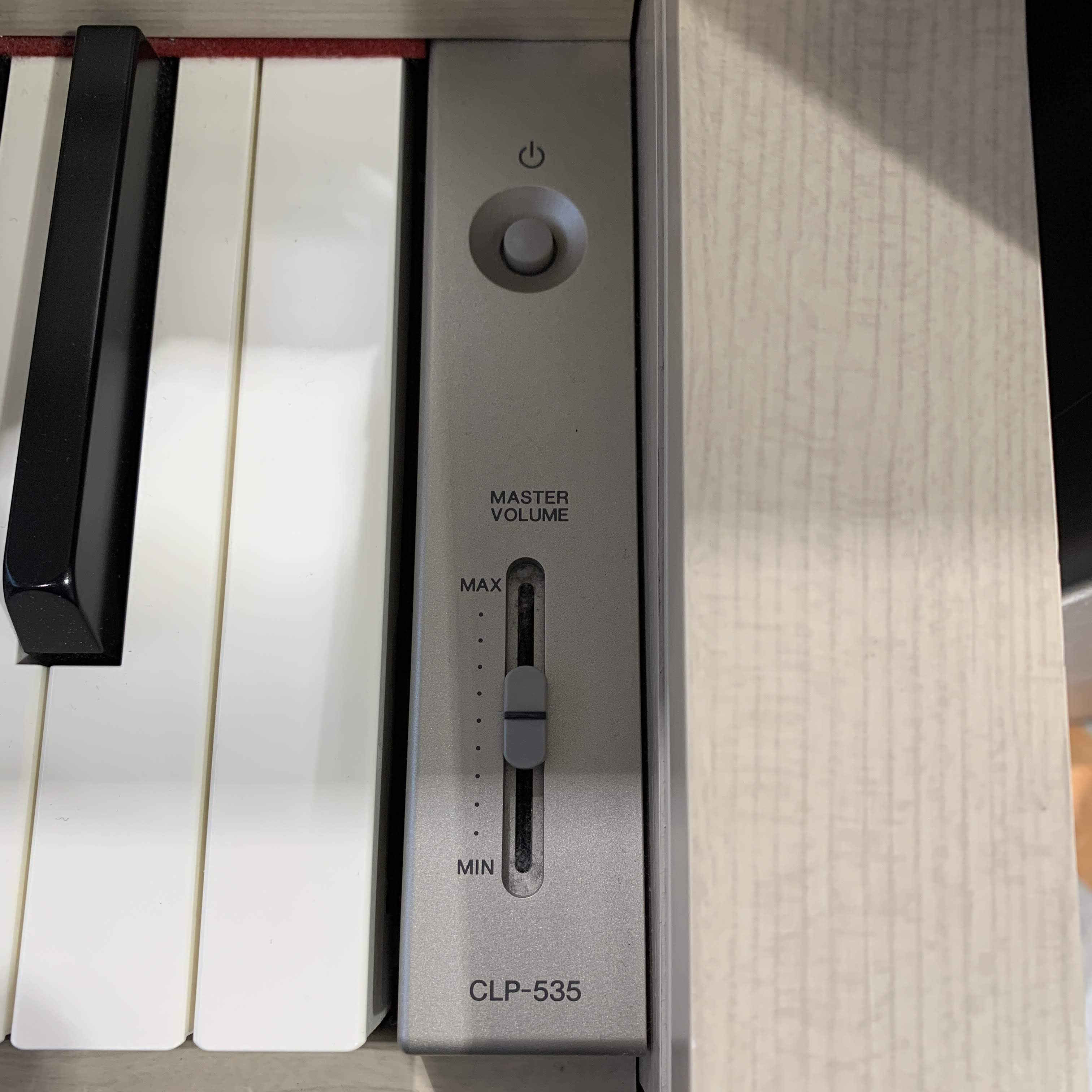 SOLD OUT】YAMAHA CLP-535 WA/2016年製｜島村楽器 水戸マイム店