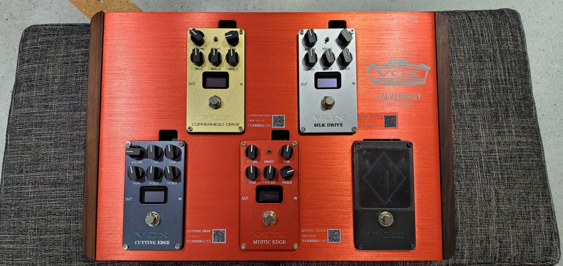 リターン挿し可能コンパクト！VOX VALVENERGYシリーズのご紹介
