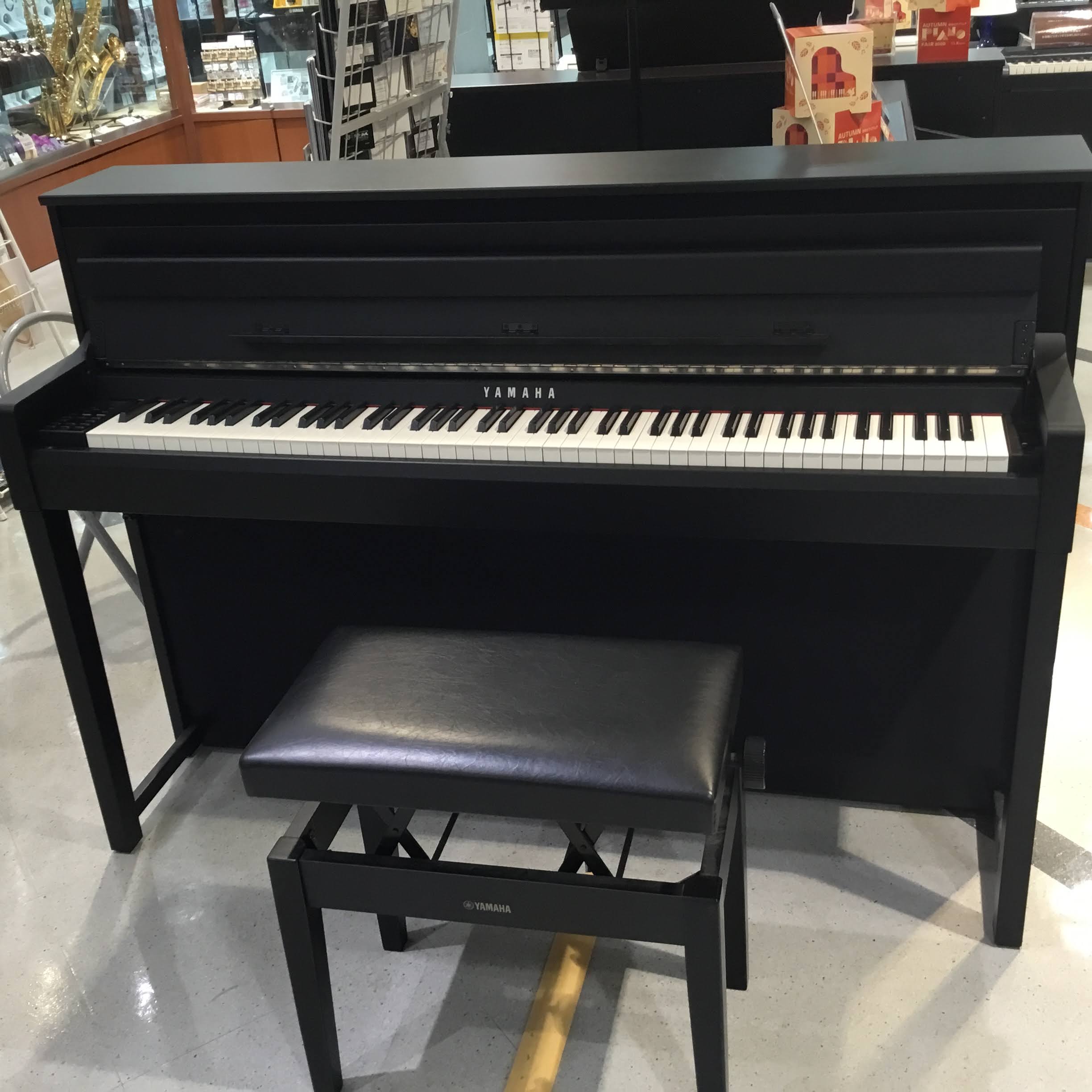 soldout】YAMAHA CLP-585 B/2014年製｜島村楽器 水戸マイム店