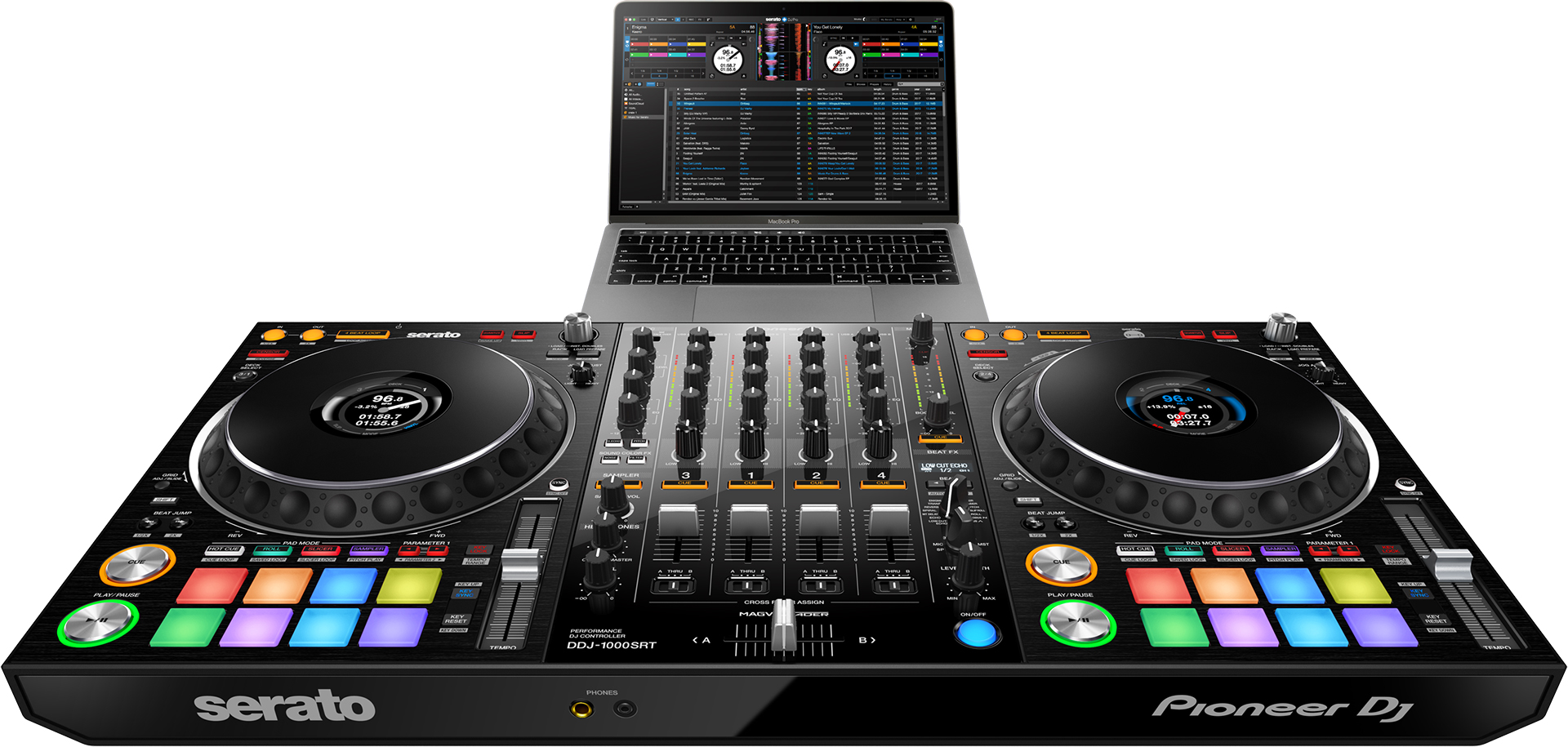 Serato DJ Pro 専用PERFORMANCE DJ CONTROLLER】～PioneerDJ機種DDJ