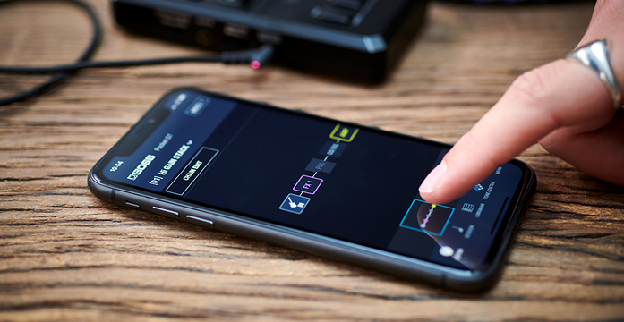 マルチエフェクター】YouTubeでセッションを楽しもう！「BOSS Pocket