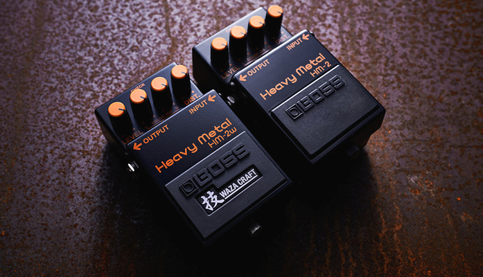 コンパクトエフェクター】BOSSの伝説的なディストーションペダルHM-2が