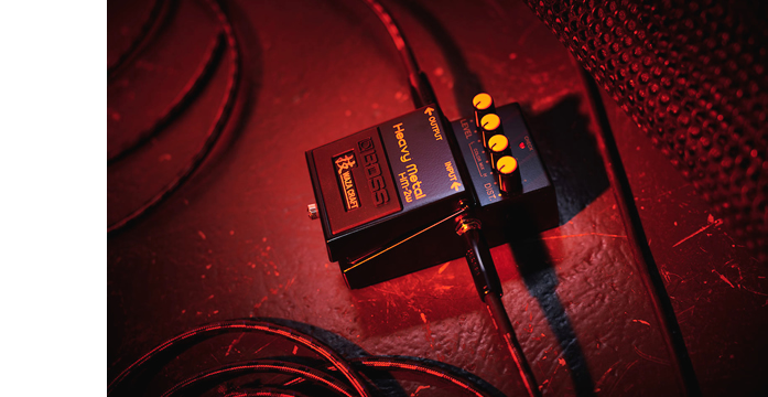 コンパクトエフェクター】BOSSの伝説的なディストーションペダルHM-2が