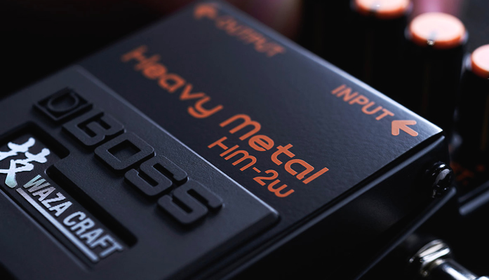 コンパクトエフェクター】BOSSの伝説的なディストーションペダルHM-2が