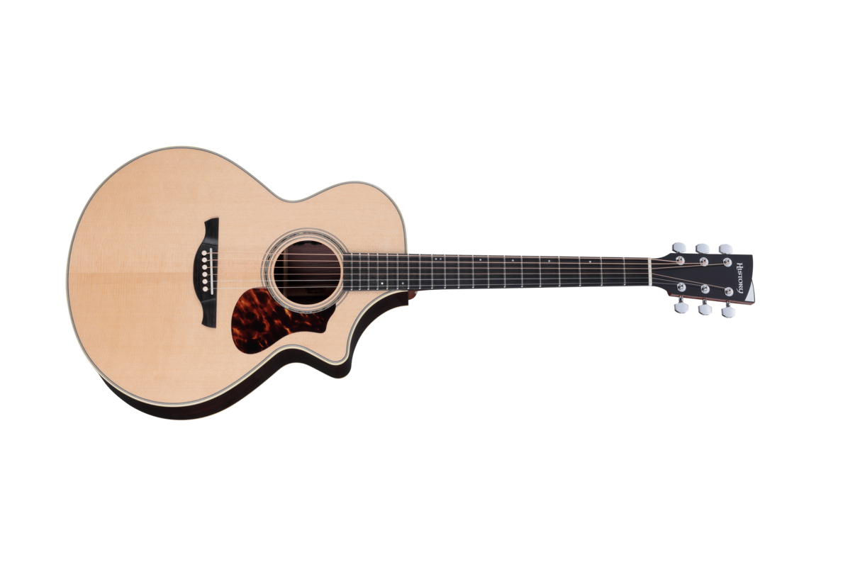 アコースティックギター】HISTORY「NT」新モデル登場！｜島村楽器