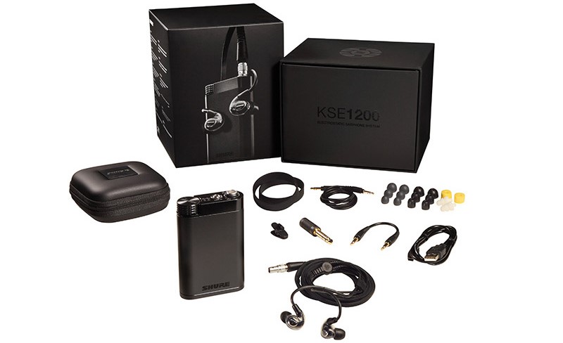 詳細はお問い合わせ下さい / SHURE】コンデンサー型高遮音性イヤホンの