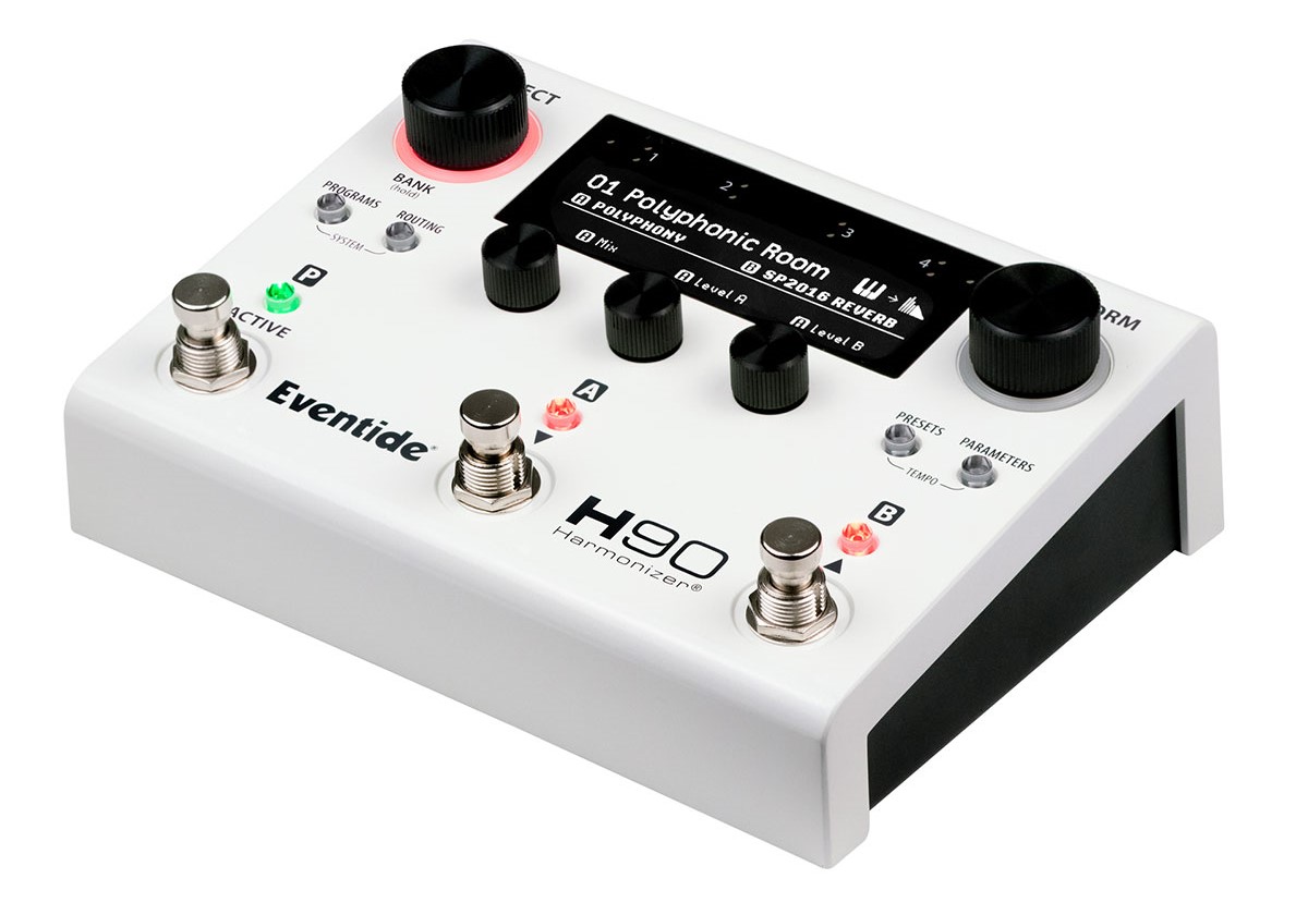 エフェクター】Eventideの次世代マルチエフェクターEventide 「H90