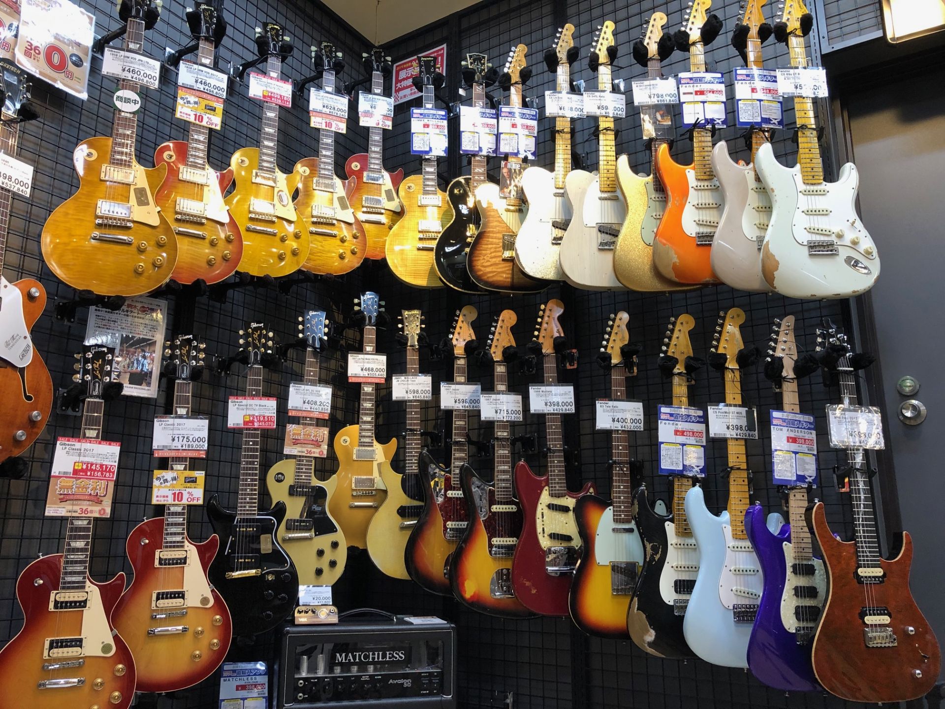 只今更新中！買付ギターショウ】全て一点物の超レアな買付ギター28本が